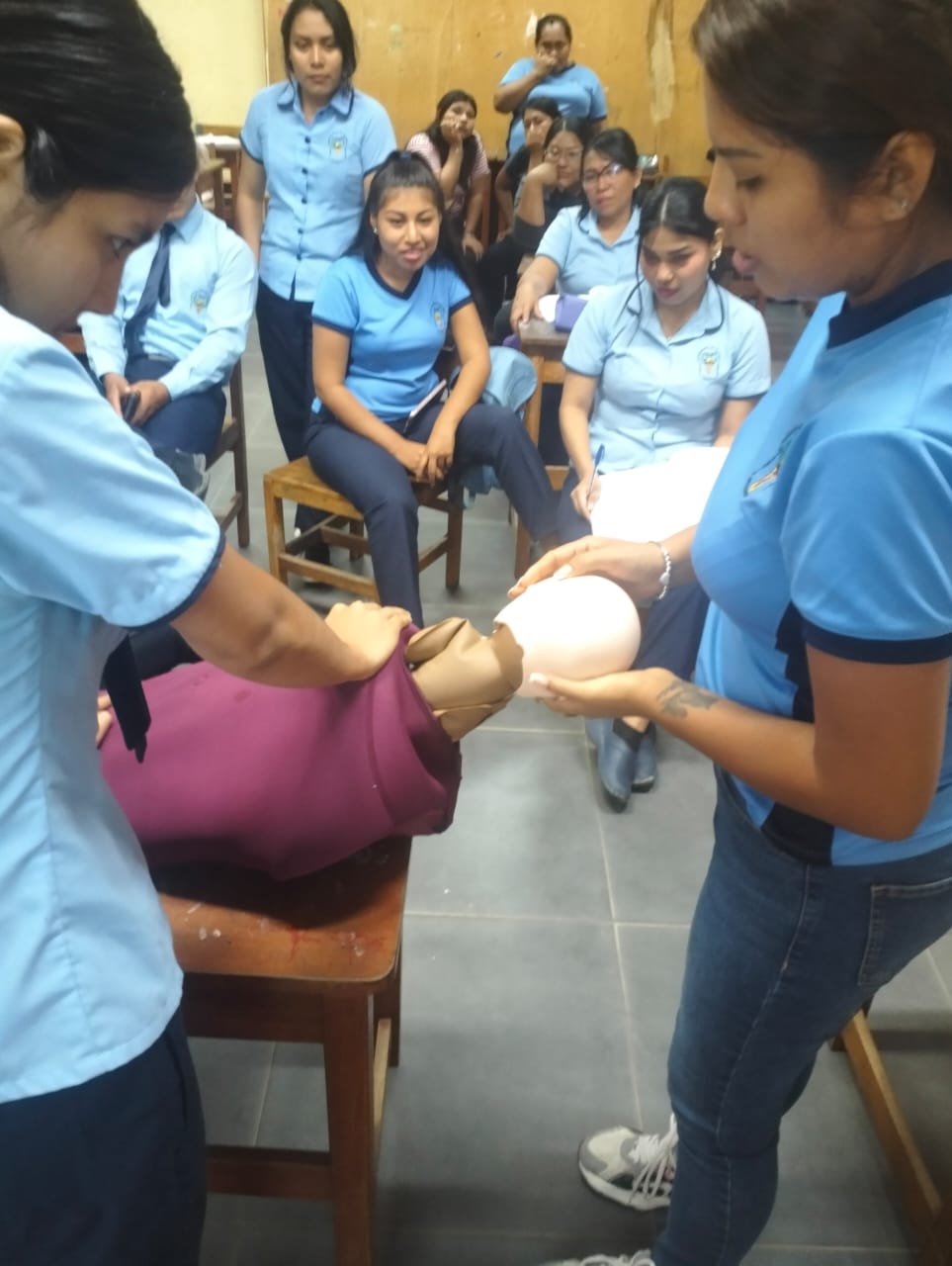 Programa de Estudios Enfermería Técnica