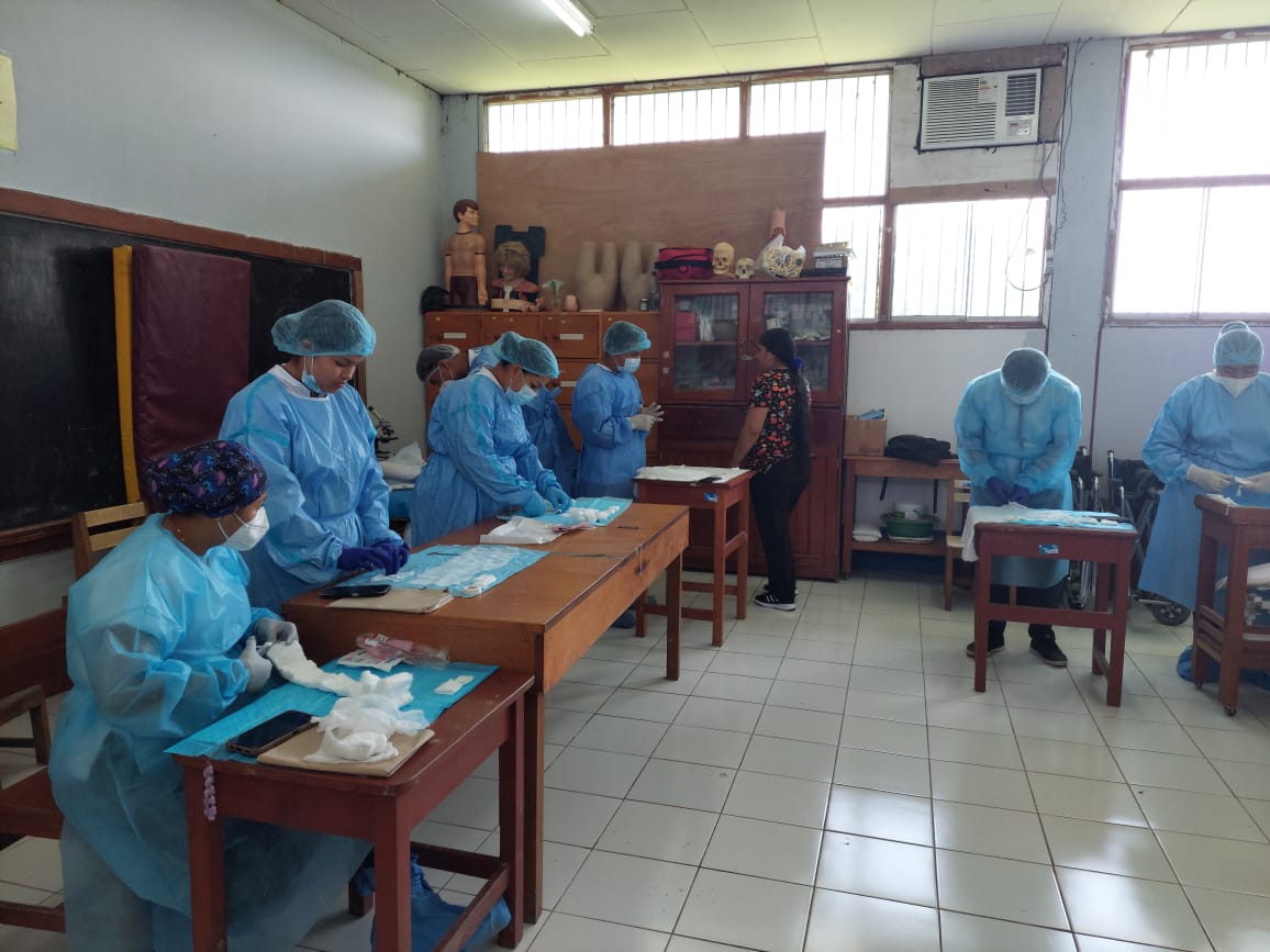 Programa de Estudios Enfermería Técnica