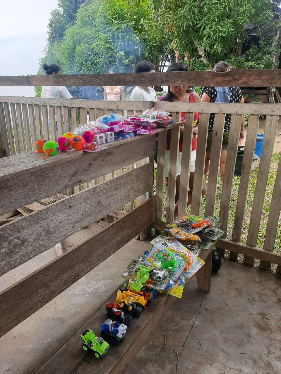 Chocolatada por Navidad